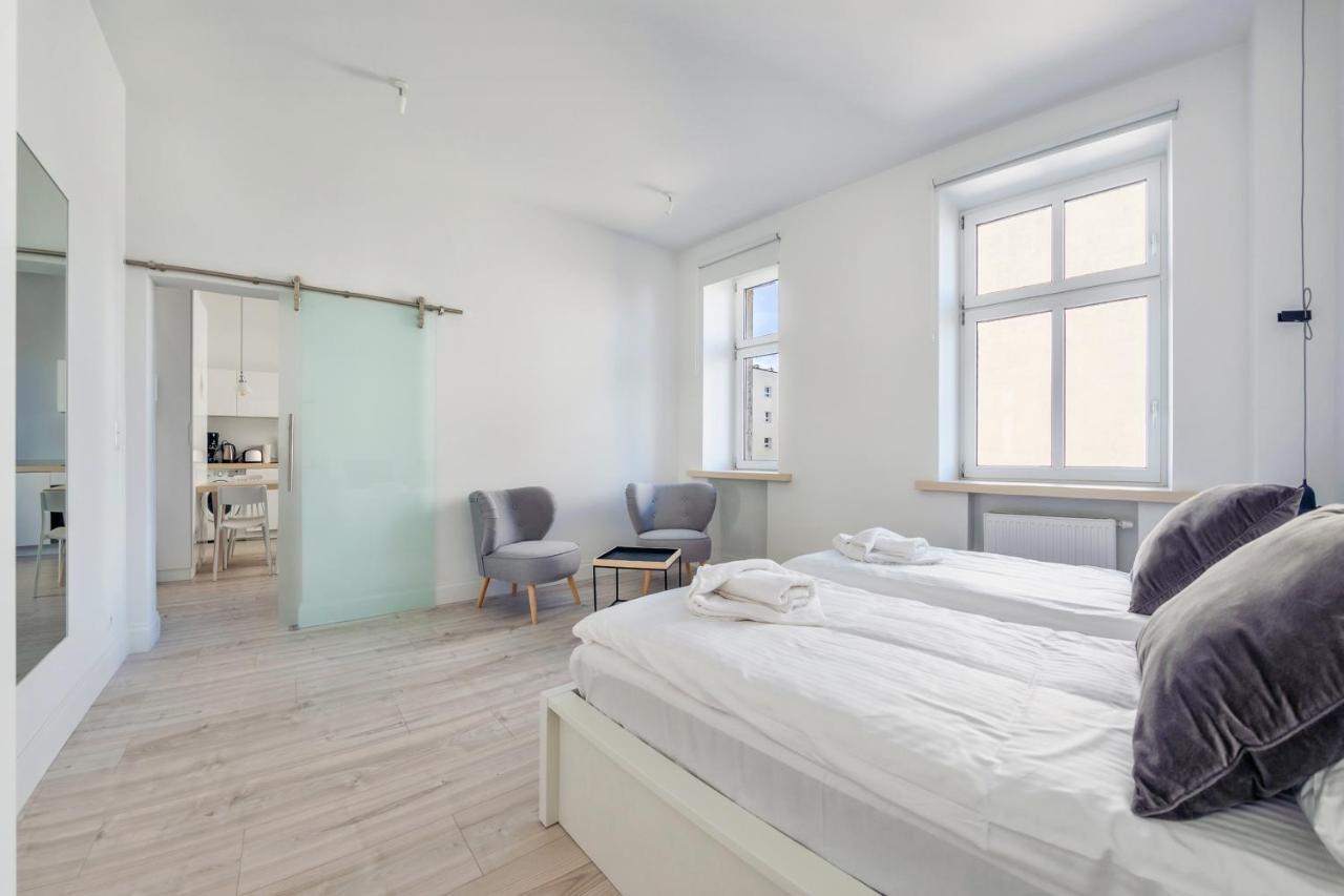 Apartamenty Sun & Snow Swietojanska Gdynia Centrum Exterior photo