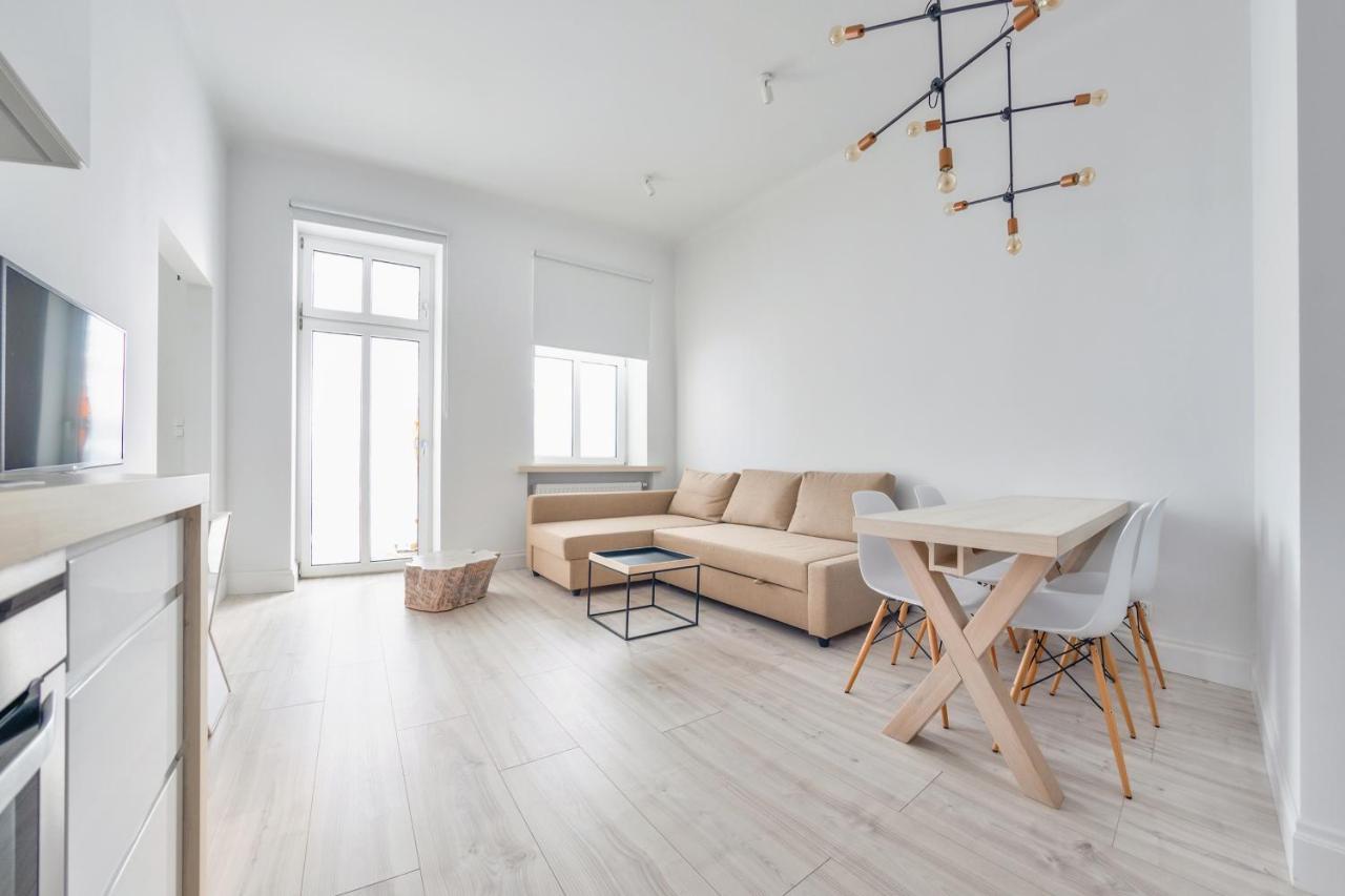Apartamenty Sun & Snow Swietojanska Gdynia Centrum Exterior photo